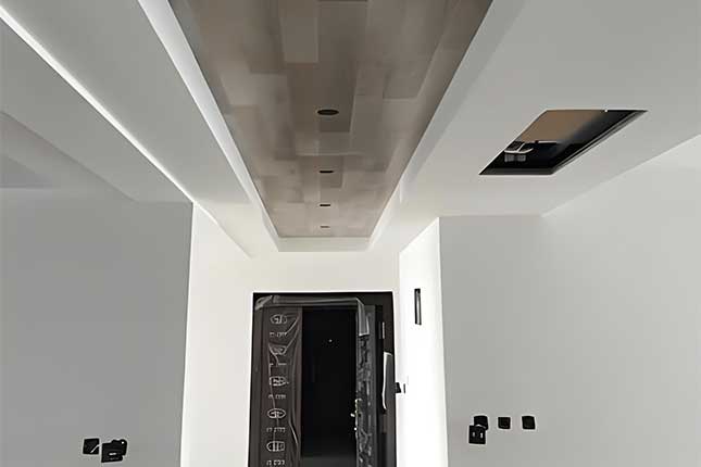 哈尔滨二手房装修现场