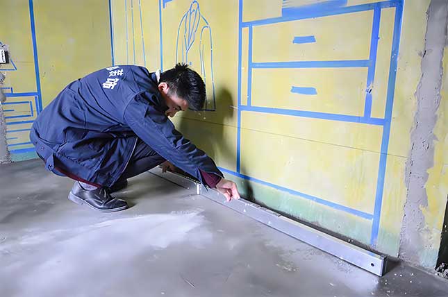 依据施工工地选哈市旧房翻新服务商 哈尔滨旧房翻新施工工地