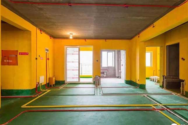 从风格、材料等看哈尔滨 90 平家居施工费用