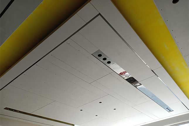 哈尔滨装修公司排名前十外包施工现场