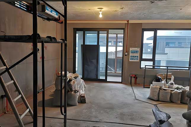 哈尔滨旧房翻新装修公司施工图 哈尔滨旧房翻新装修