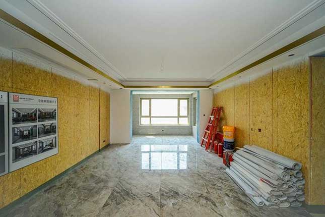 哈尔滨房屋中式装修进场