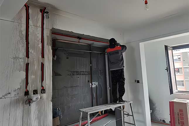 哈尔滨装修公司房屋硬装进场施工 哈尔滨装修公司房屋硬装