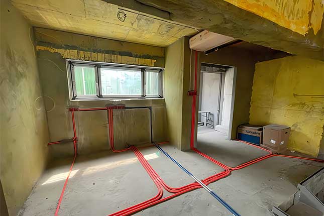 哈尔滨装修公司110平米中式风格装修