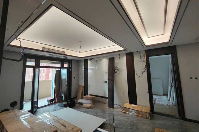 哈尔滨外包装修公司现场图 哈尔滨外包装修公司