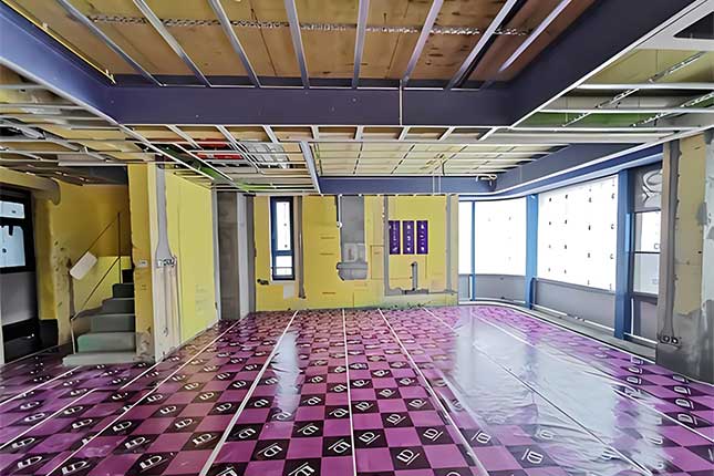 哈尔滨89平米毛坯装饰