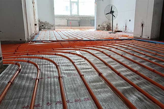 哈尔滨装饰公司北方地暖施工流程