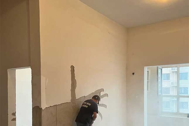 哈尔滨二手房装修设计墙面清理 哈尔滨二手房装修设计