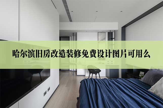 哈尔滨旧房改造装修免费设计图片可用么封面